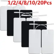 1-20 Electrode Pads Large Unit Replacement Pads Muscle Stimulator For Tens 5*9cm
