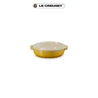 在飛比找momo購物網優惠-【Le Creuset】瓷器西班牙小菜盤14cm(溫桲黃)