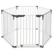 Dreambaby 3.8m Royale Converta 3-in-1 Playpen Gate Kids/Toddler Barrier Fence