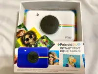 在飛比找Yahoo!奇摩拍賣優惠-Polaroid snap 寶麗來拍立得數位相機/多功能口袋