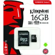 Tascam 16GB Kingston Micro SD Card with Adapter