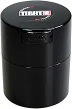 Tightpac America, Inc. Vacuum Sealed Container airtight, 29-Liter/9-Fluid Ounce, Solid Black