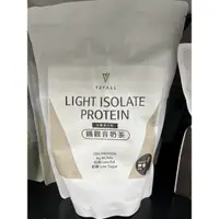 在飛比找蝦皮購物優惠-Tryall濃縮調味乳清蛋白-香醇可可/經典奶茶/楓糖奶茶/