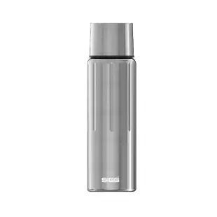 【SIGG】瑞士百年SIGG 晶燦不銹鋼 保溫杯 750ml - 霧鋼銀(一體成型無接縫)(保溫瓶)