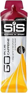 Science In Sport (SIS) - Go Energy + Caffeine Gels - Berry(Single Pack) (Single Pack)
