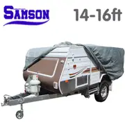 Heavy Duty Trailer Camper Cover - 14-16ft