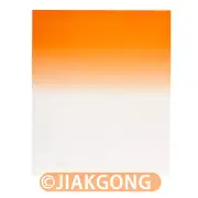 TianYa Gradual Orange Colour Filter for Cokin P series