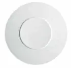 Raynaud Hommage Round Well Dinner Plate - White