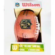 Wilson Official “The Duke” NFL Football Authentic Game Ball SIGNED Kyle Fuller