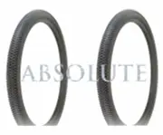 PAIR OF ALL BLACK BICYCLE GENUINE RALSON TIRES IN 29 X 2.10 MICRO OCTAVE TREAD.
