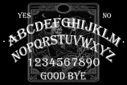 OUIJA BOARD METAL SIGN Halloween Spiritual Witchcraft Wicca Lovers