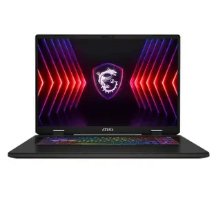 【MSI 微星】17吋 i7 RTX4070-8G 電競筆電(Sword 17 HX/i7-14700HX/16G/1TB SSD/W11/B14VGKG-025TW)