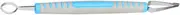 Clay Carving Tools - Pottery Clay Sturdy Tip Carving Tool, Double-Ended Clay Sculpting Tool | Clay Sculpting Tool, Multi-Functional Carving Modeling Tool Beginners-Friendly for Plaster, Ceramic
