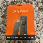 New Amazon Fire TV Stick 4K UHD Streaming Media Player Black Wifi 6