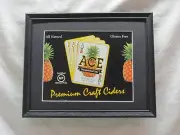 ACE PINEAPPLE HARD CIDER BEER SIGN #988