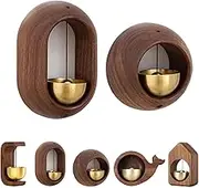 Feylona Door Chime, Aura Door Chime, Woodybeing Door Chime, Bell for Door Opening, Door Bells Chimes, Feylona Door Bell, Feylona Chime (2pcs A)