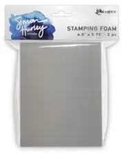 Simon Hurley create. Stamping Foam 2/Pkg-4.5"X5.75" HUA78920
