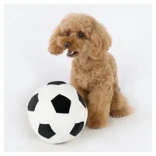 【PET PARADISE】寵物玩具-鈴鐺足球 大(狗玩具 犬玩具)
