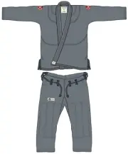 X-Guard Grey Super-Lite BJJ Jiu Jitsu Gi size A2