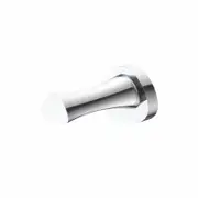 Caroma Polished Chrome Acacia Single Robe Hook