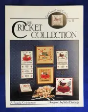 Family Celebration Cross-Eyed Cricket Collection Cross Stitch Charts Leaflet 11