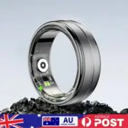 Durable Bluetooth-compatible Smart Ring Heart Rate Blood Oxygen Sleep Monitoring
