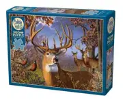 Deer & Pheasant 500 Piece Jigsaw Puzzle Cobble Hill New
