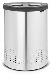 Laundry Bin (Matte Steel) - 55L