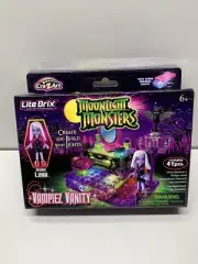 Moonlight Monsters Lite Brix Vampiez Vanity Luna Building Blocks
