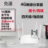 在飛比找蝦皮購物優惠-【台灣精選】無線WiFi分享器 插sim卡 WiFi超強訊號