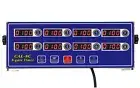 Li Bai Kitchen Cooking Timer 8 Channels Digital LED Alarm Reminder Clock Comm...