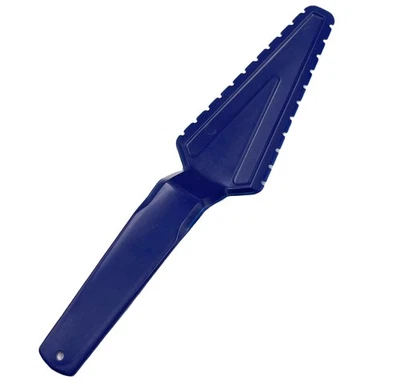 Tupperware Cake Cutter Pie Slicer Cut N Serve Pastry Server Vintage Blue