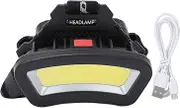 DriKou lamp, C0B Flood Working Light LED Rechargeable Multifunction Outdoor Camping Fishing Flashlight Lamp for Camping