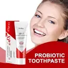 SP-7 Probiotic Whitening Toothpaste Remove Bad Breath NE Dental Plate Y59C