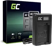 Green Cell PRO Cell CBC-E5 LC-E5 Charger for Canon LP-E5 Battery and EOS 450D, 500D, 1000D, Kiss F, X2, X3, Rebel T1i, XS, XSi Cameras (5W, 8.4V, 0.6A, Black) ADCB24