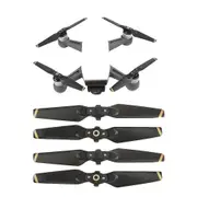 Flye 4pcs Propellers for DJI Spark Drone Folding Blade 4730F Props RC Spare Parts Black