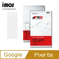 在飛比找PChome24h購物優惠-iMOS Google Pixel 6a 3SAS 疏油疏水