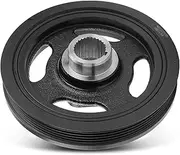 A-Premium Harmonic Balancer Compatible with Honda Fit 2009 2010 2011 2012 2013, 1.5L, Replace# 13810RB0003
