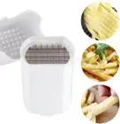 French Fries Slicer Manual Potato Chip Cutter Chipper Vegetable Chopper Maker AU