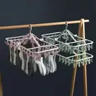 Multi-functional Underwear Hangers Socks Dryer Drying Rack Clothes Clips