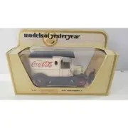 1978 Matchbox Coca Cola Ford Model-T Die Cast Truck Coke