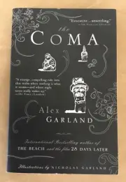 The Coma by Alex Garland 2004 Berkley softcover illustrated Nicholas Garland