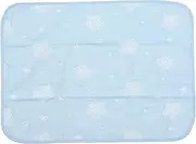 Urine Pad Waterproof Pad Mat Bed Pad Protector Bed Pad Waterproof Bed Mat Bed Pad Newborn Wetting Pad Waterproof Wetting Pad Blue Pure Cotton