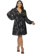 [Pink Dusk] Kiss Kiss Knee Dress in Two Tone