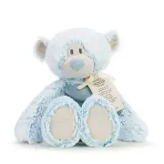 Demdaco Baby - Blue Pocket Prayer Bear Plush 40cm