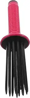 BIUDECO Hair Fluffy Curling Comb Curly Hair Roll Comb Air Curls Round Brush Flully Shaping Styling