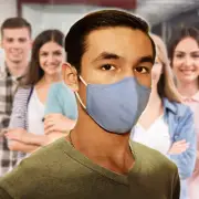 Premium Quality Reusable / Washable Unisex 3 Layer Face Mask Anti-Bacterial