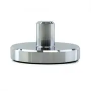 Leaf Shave Twig Razor Stand - Chrome