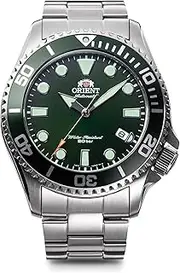 [ORIENT] Mako RN-AC0K02E Automatic Watch, Mechanical, Made in Japan, Automatic Diver's Watch, Green, Dial Color - Green, Sport DiverStyle DiverStyle Watch