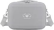 Portable Carrying Case Shockproof Hardshell Travel Case Waterproof PU Leather Shoulder Bag Anti-Scratch for DJI Mini 3 Pro/Mini 3 RC Case